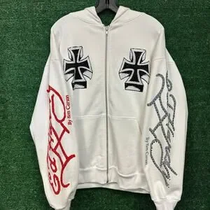 Ed Hardy | Shirts | New Ken Carson X Ed Hardy Zip Up